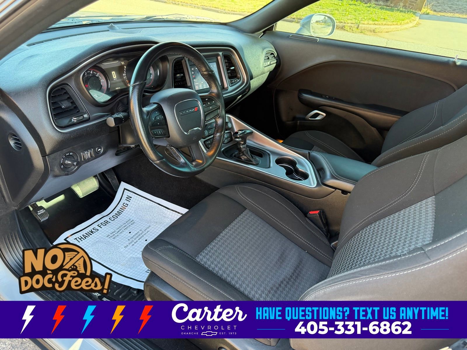 Used 2020 Dodge Challenger SXT w/ Blacktop Package image 20