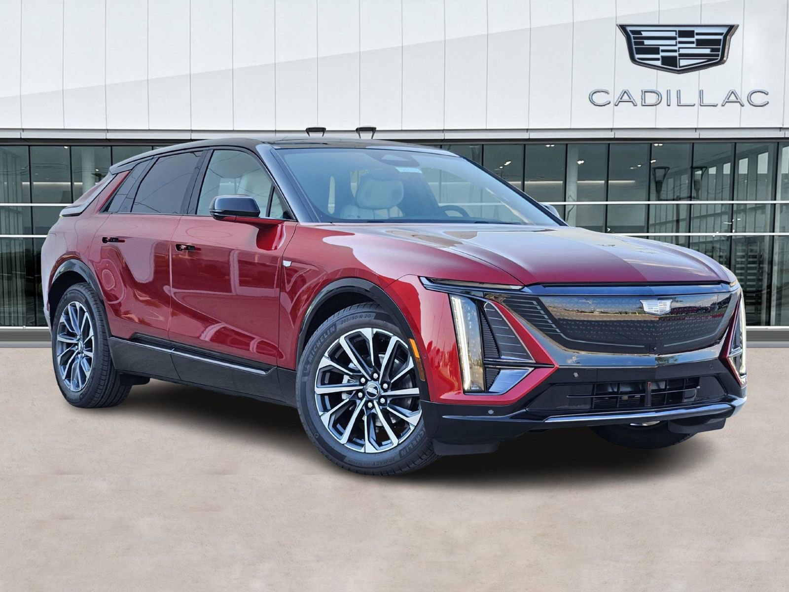 New 2025 Cadillac Lyriq Sport image 3