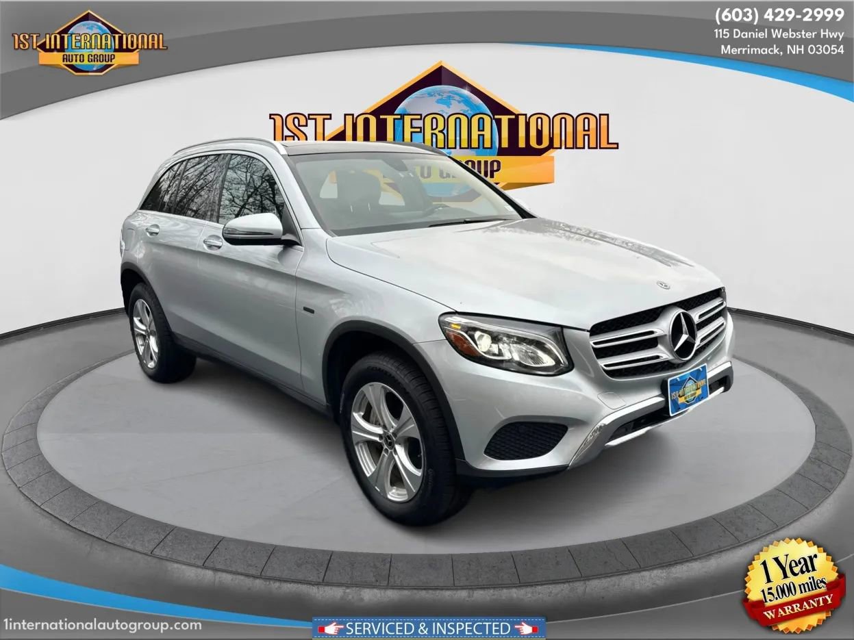Used 2018 Mercedes-Benz GLC 350e 4MATIC image 2