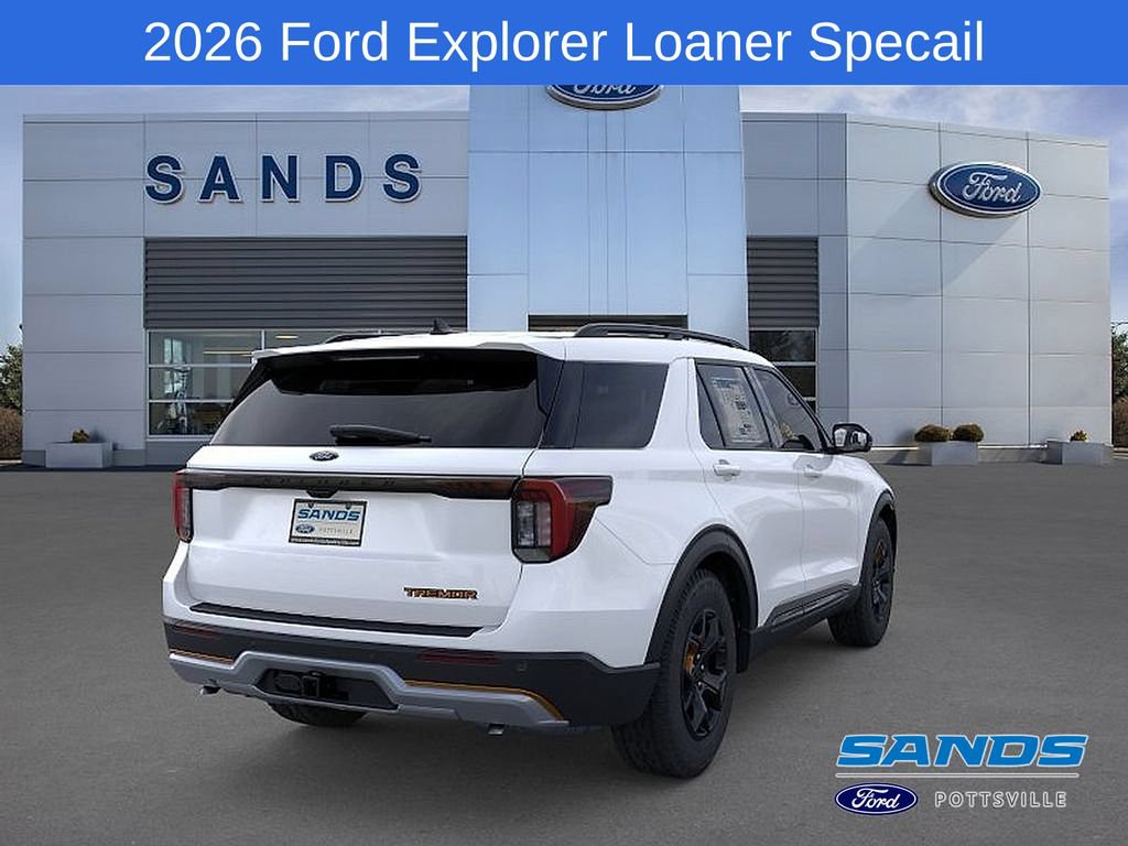 New 2026 Ford Explorer Tremor w/ Tremor Ultimate Package AWD/4WD image 8