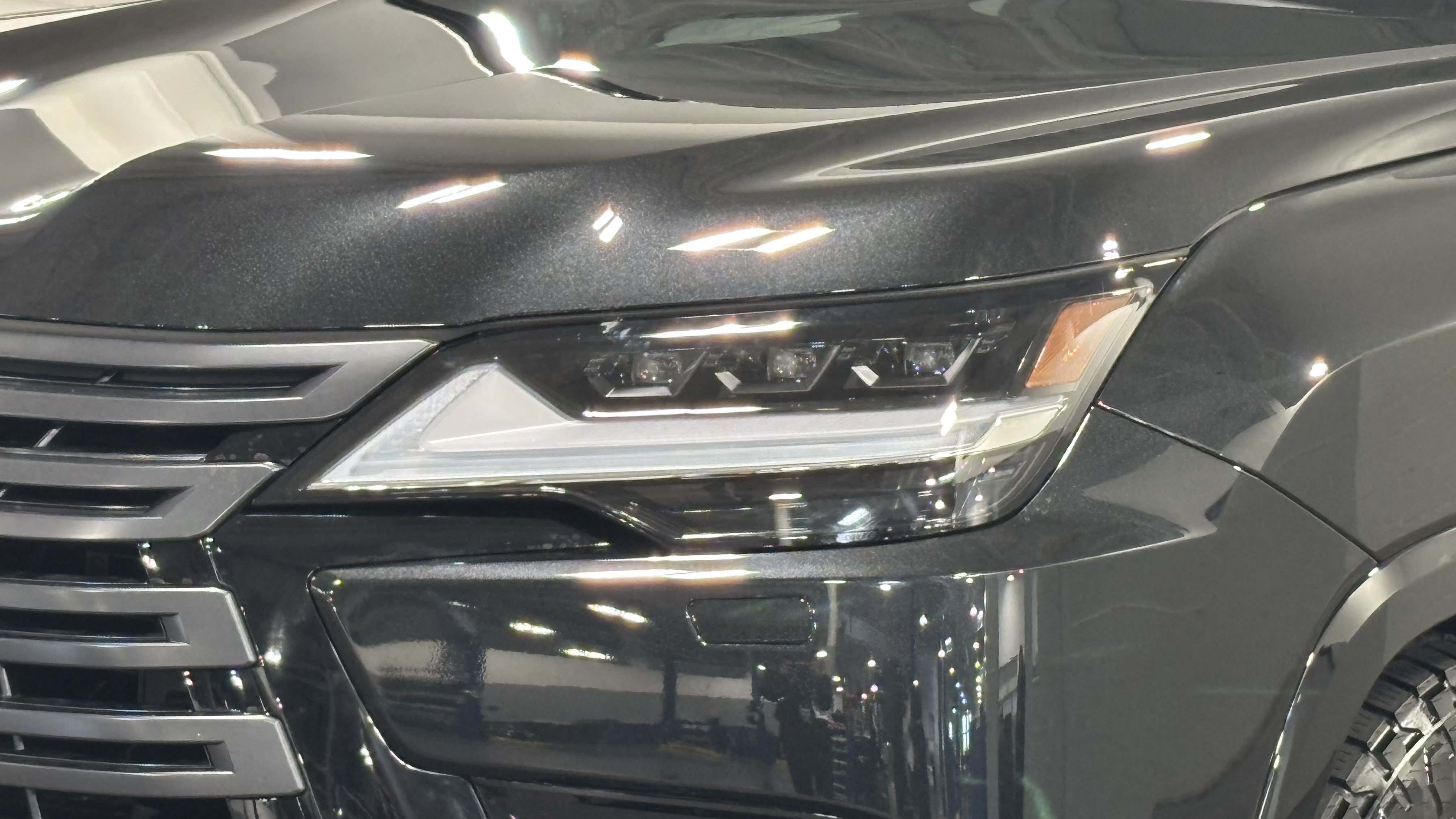 New 2026 Lexus LX 700h Overtrail AWD/4WD image 12