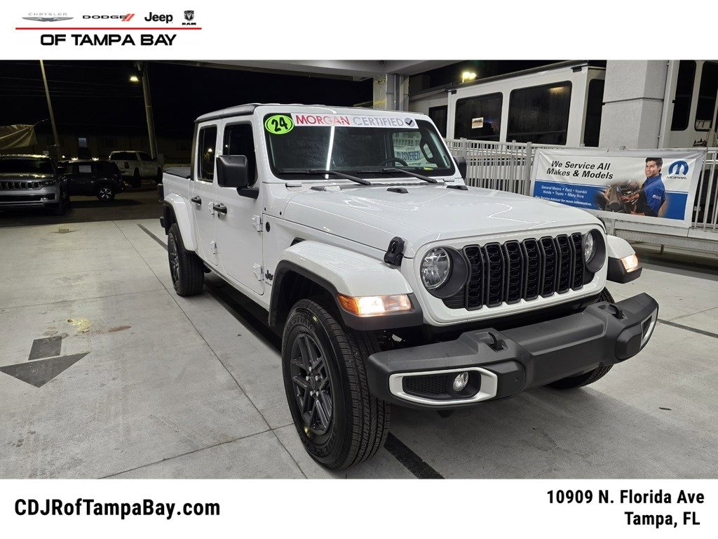 Used 2024 Jeep Gladiator Sport