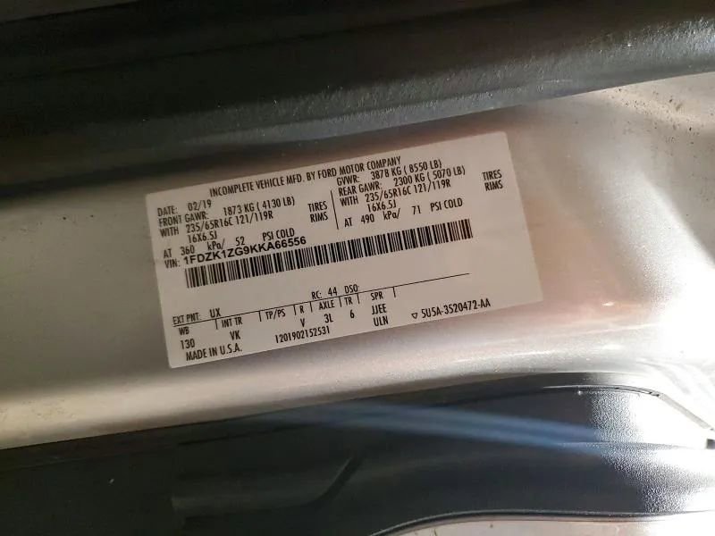 Used 2019 Ford Transit 150 XL image 12