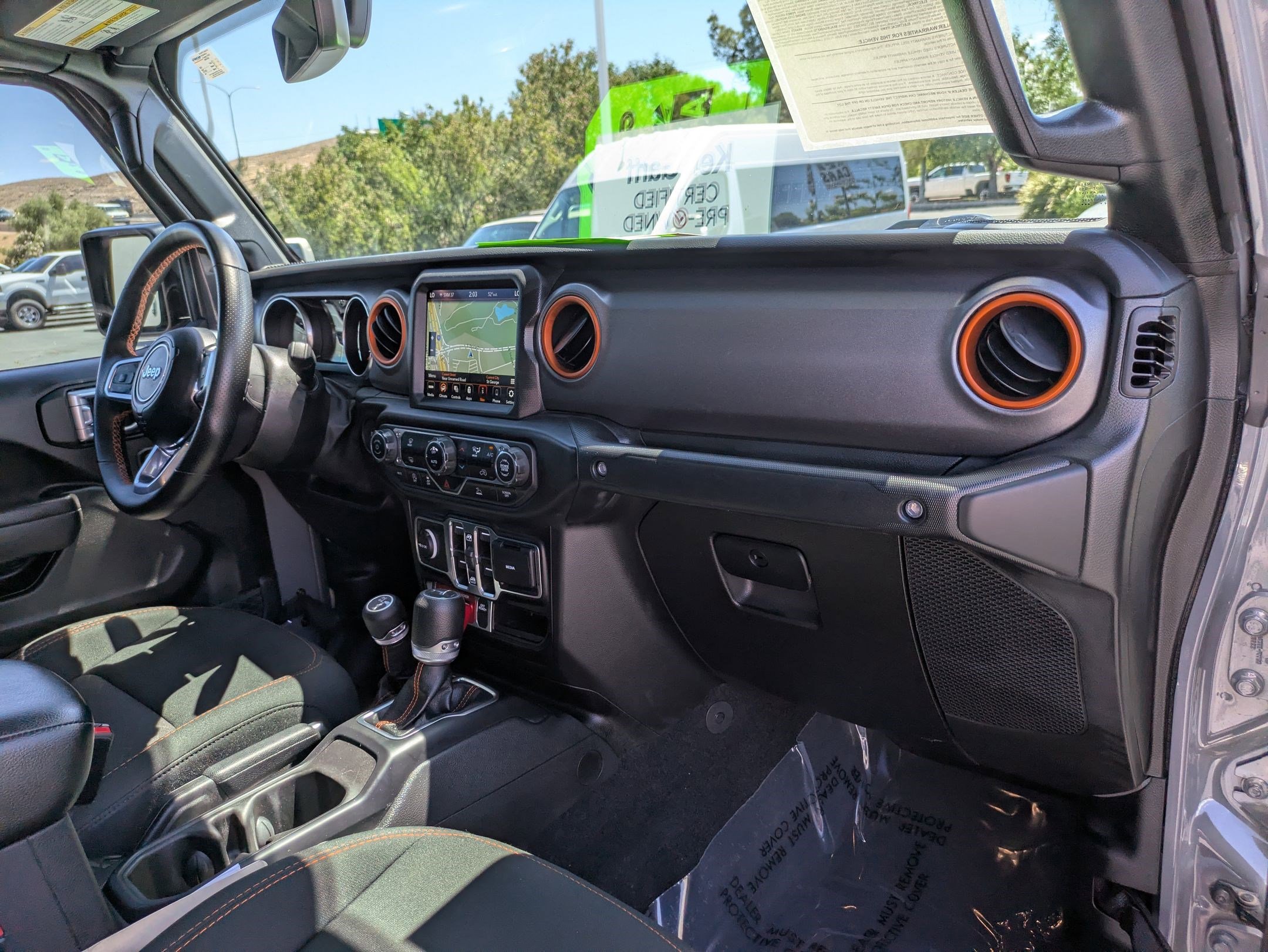 Used 2023 Jeep Gladiator Mojave w/ Trailer Tow Package AWD/4WD image 31