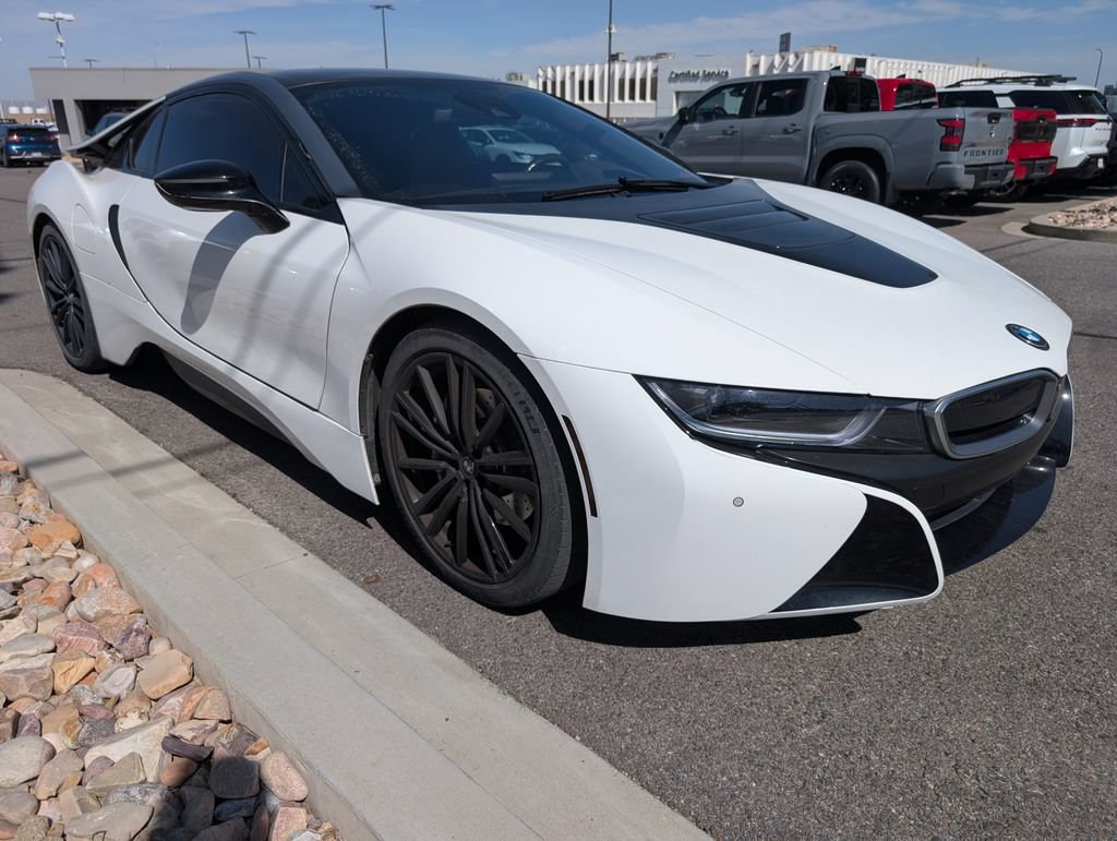 Used 2020 BMW i8 Coupe AWD/4WD image 5