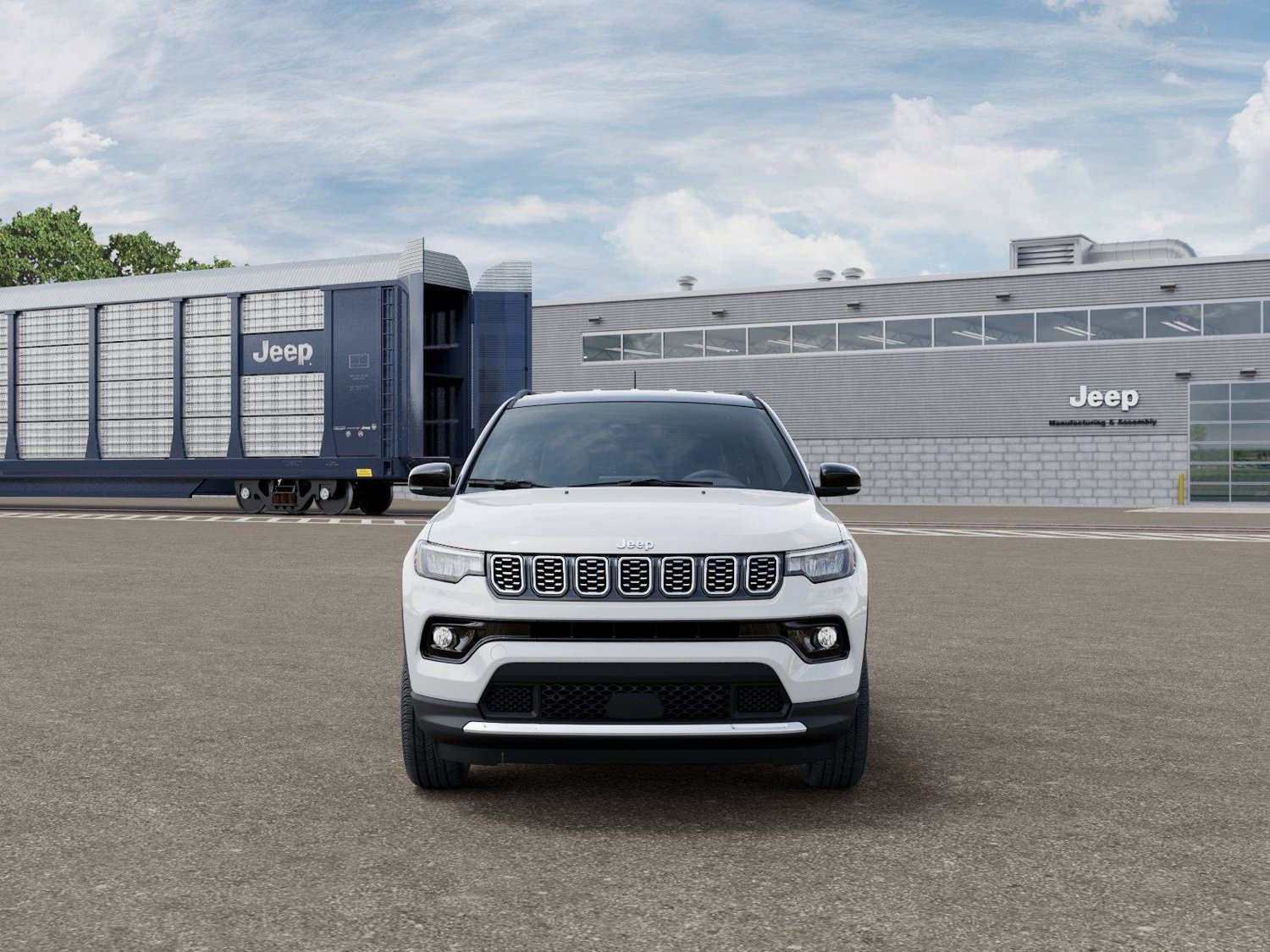 New 2027 Jeep Compass Limited AWD/4WD image 7