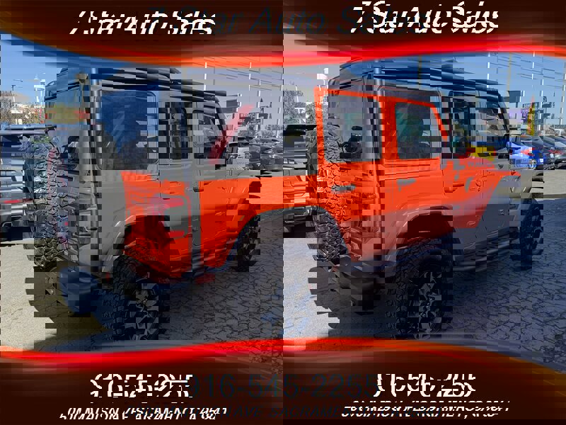 Used 2018 Jeep Wrangler Unlimited Rubicon w/ Dual Top Group image 25