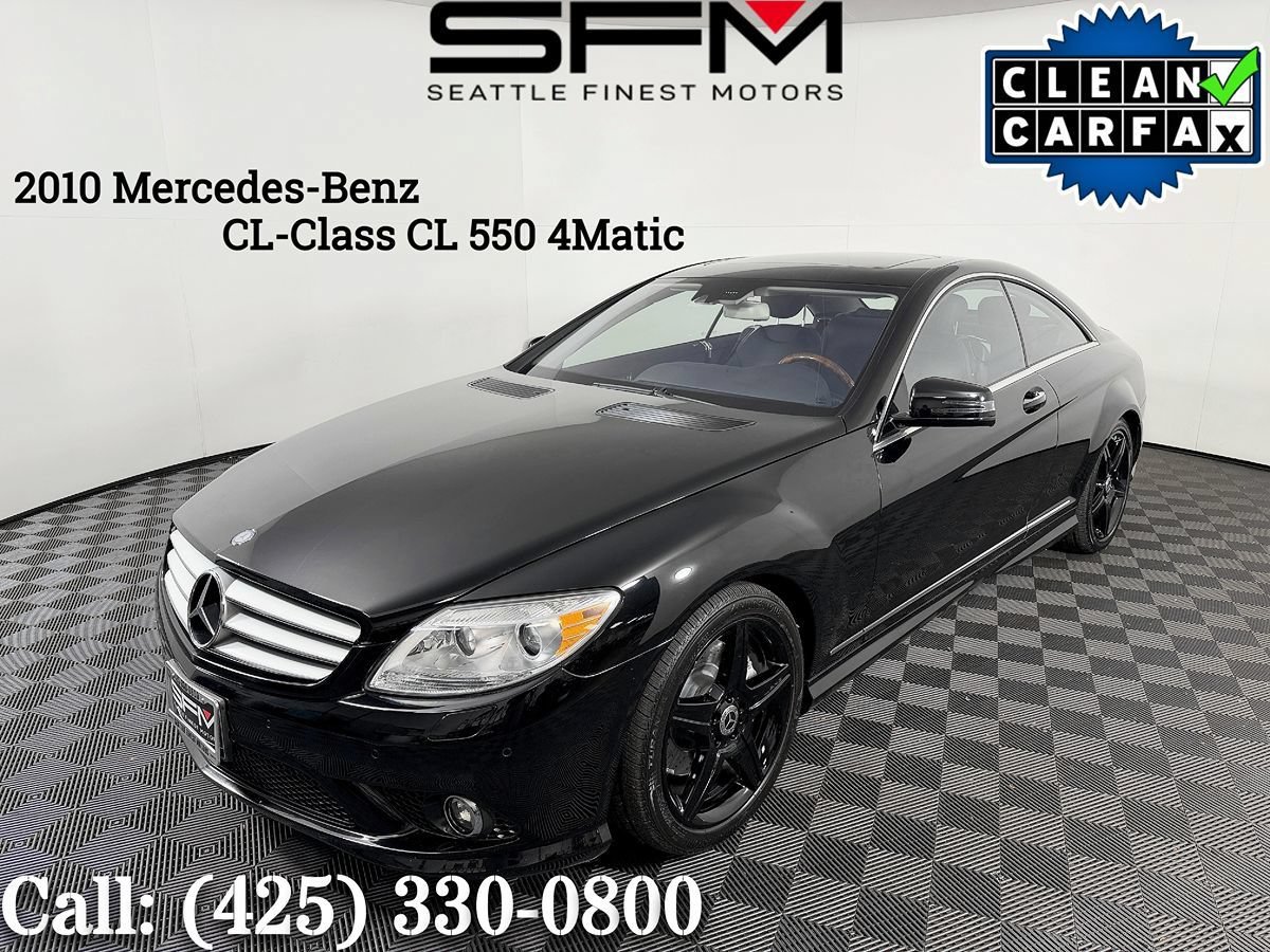 Used 2010 Mercedes-Benz CL 550 4MATIC