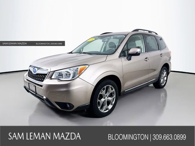 Used 2015 Subaru Forester 2.5i Touring w/ Eyesight & Navigation System image 3