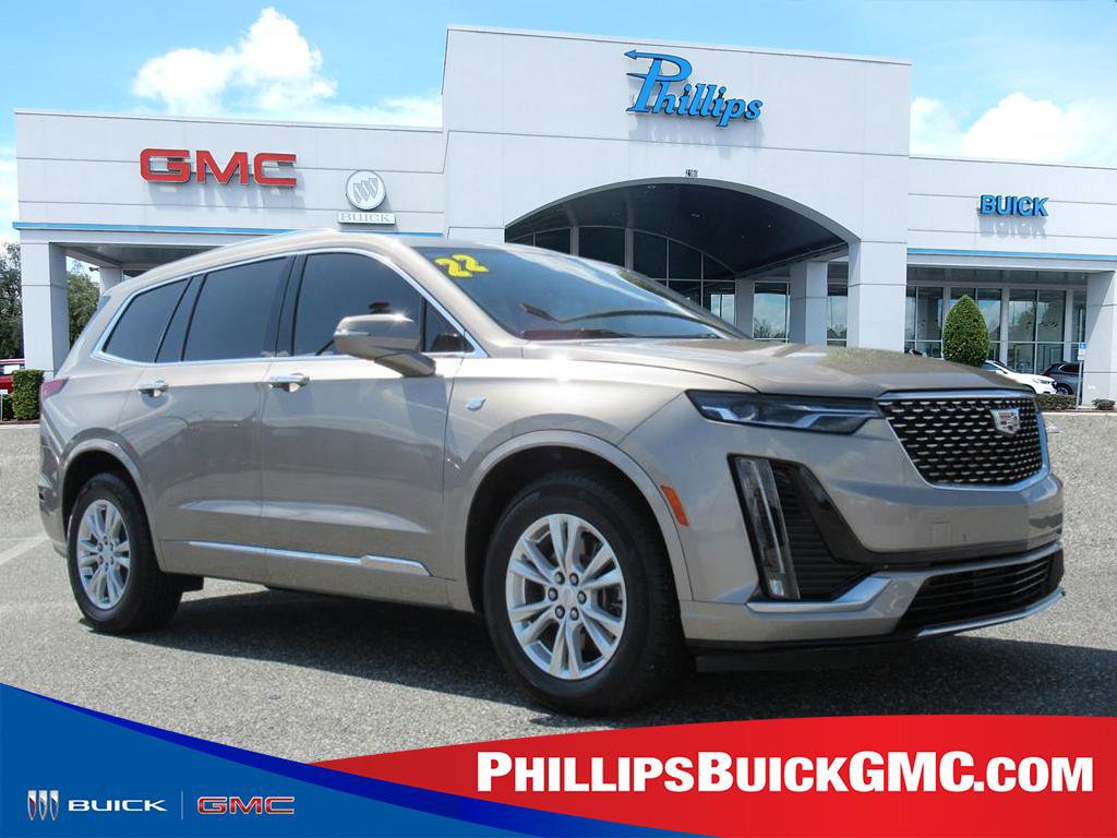 Used 2022 Cadillac XT6 Luxury image 1