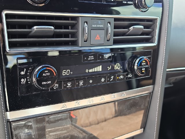 Certified 2024 Nissan Armada Platinum w/ Cargo Package RWD image 26