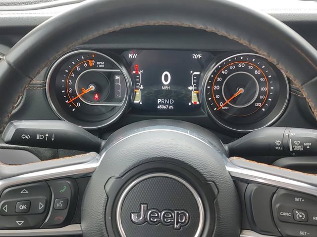 Certified 2023 Jeep Gladiator Overland AWD/4WD image 12