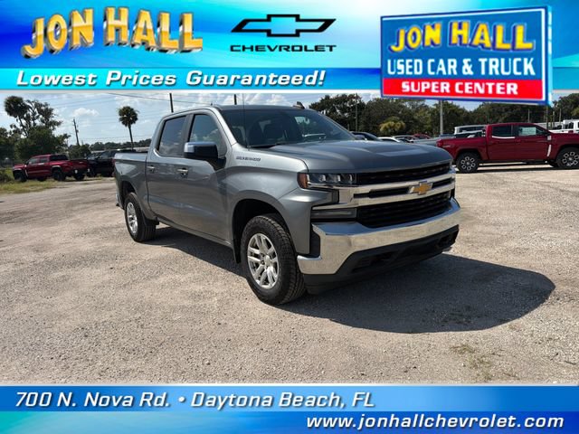 Used 2020 Chevrolet Silverado 1500 LT w/ All-Star Edition AWD/4WD image 1