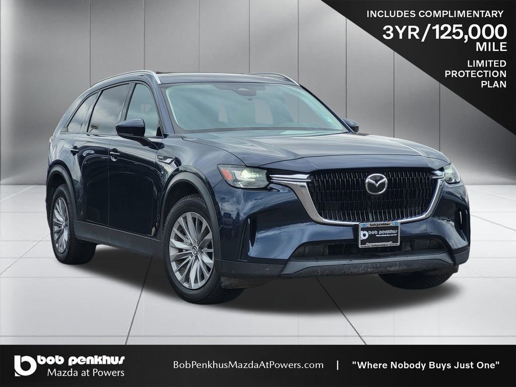 Used 2024 MAZDA CX-90 Plug-In Hybrid w/ Preferred AWD/4WD image 1