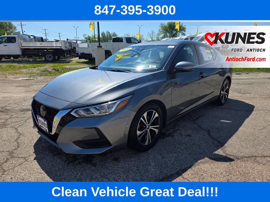 Used 2020 Nissan Sentra SV FWD image 3