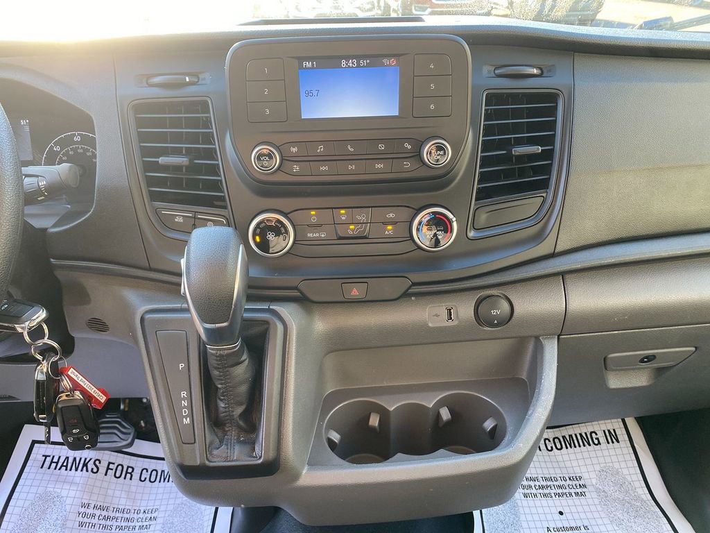 Used 2023 Ford Transit 250 Low Roof w/ Exterior Upgrade Package RWD image 20