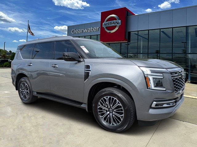 New 2026 Nissan Armada SL w/ Captain's Chari Seat Package AWD/4WD image 1