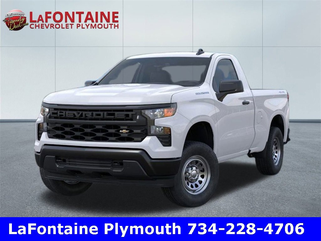New 2026 Chevrolet Silverado 1500 W/T w/ WT Value Package image 8