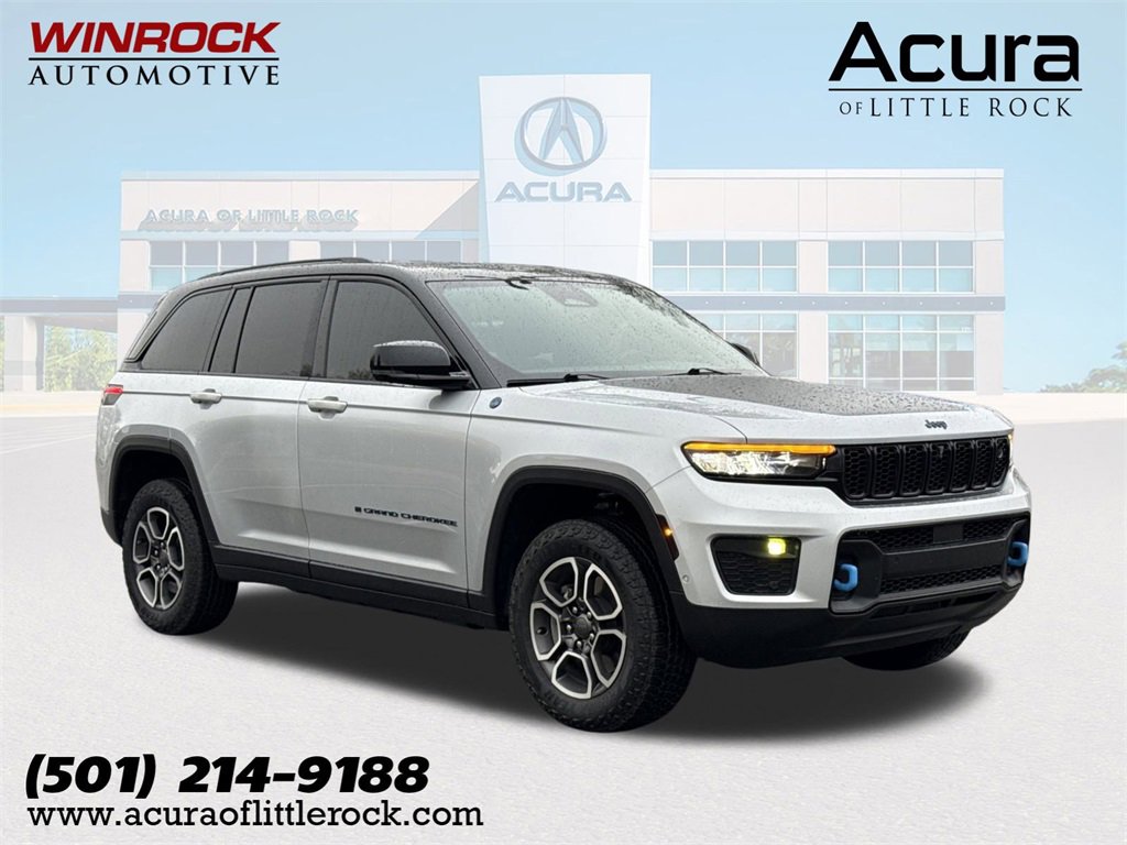 Used 2022 Jeep Grand Cherokee Trailhawk w/ Advanced Protech Group II image 1