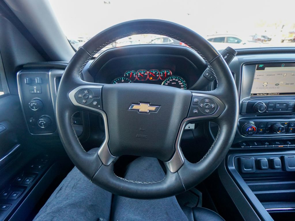 Used 2017 Chevrolet Silverado 1500 LTZ Z71 w/ LTZ Plus Package image 18