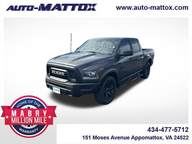 Used 2024 RAM 1500 Classic Warlock image 1