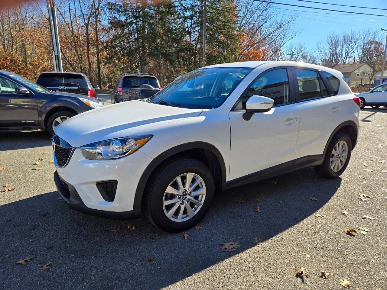 Used 2015 MAZDA CX-5 Sport w/ Bluetooth Audio Package AWD/4WD image 49