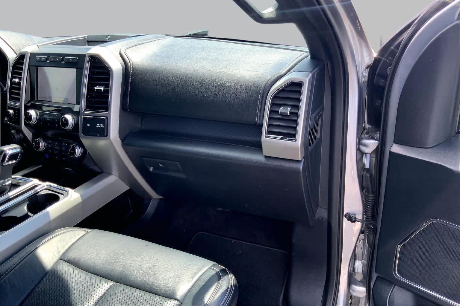 Certified 2020 Ford F150 Lariat w/ Equipment Group 502A Luxury AWD/4WD image 19