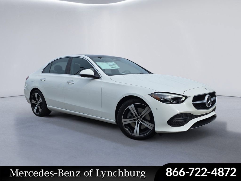 New 2026 Mercedes-Benz C 300 4MATIC Sedan