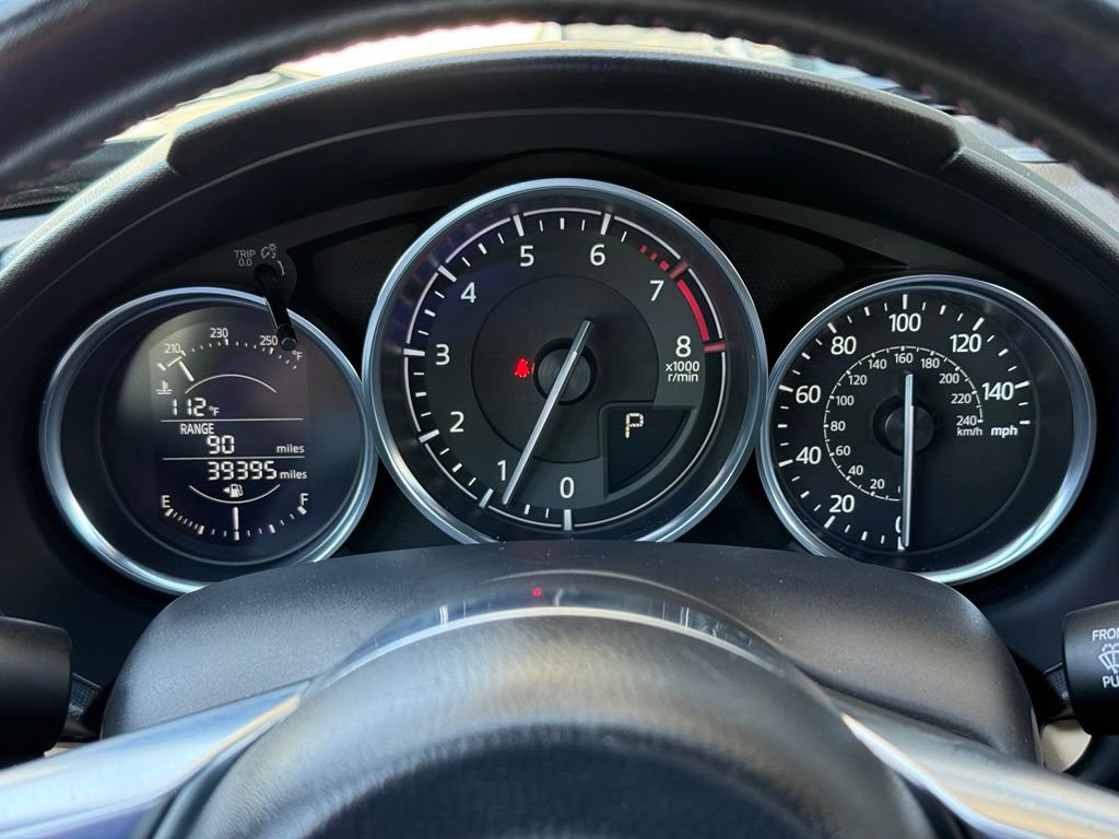 Used 2017 MAZDA MX-5 Miata Grand Touring RWD image 12