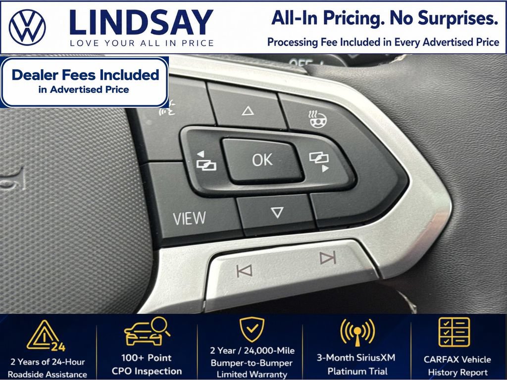 Used 2024 Volkswagen Atlas SE AWD/4WD image 21