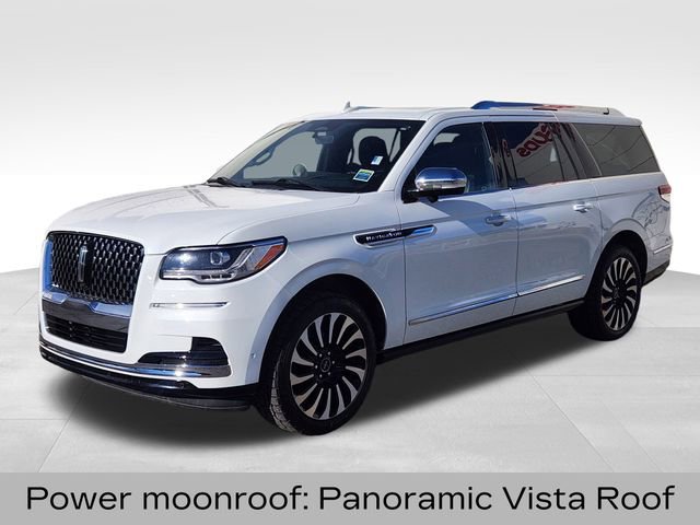 Certified 2022 Lincoln Navigator L Black Label image 5