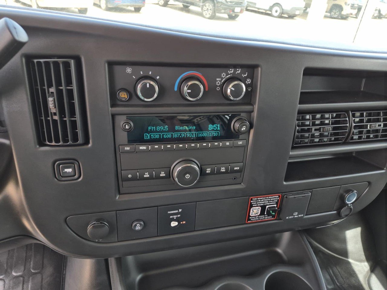 New 2026 Chevrolet Express 2500 w/ Driver Convenience Package RWD image 14