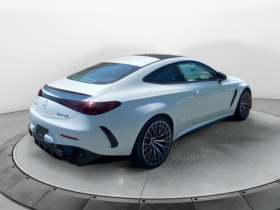 New 2026 Mercedes-Benz CLE 53 AMG 4MATIC Coupe image 7