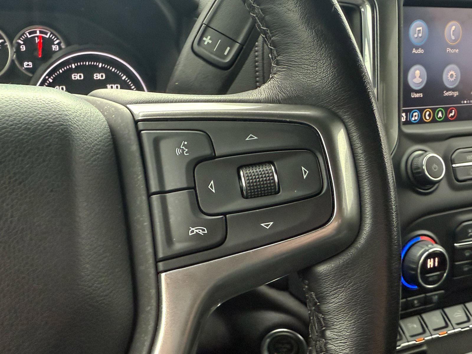 Certified 2021 Chevrolet Silverado 1500 LTZ image 43