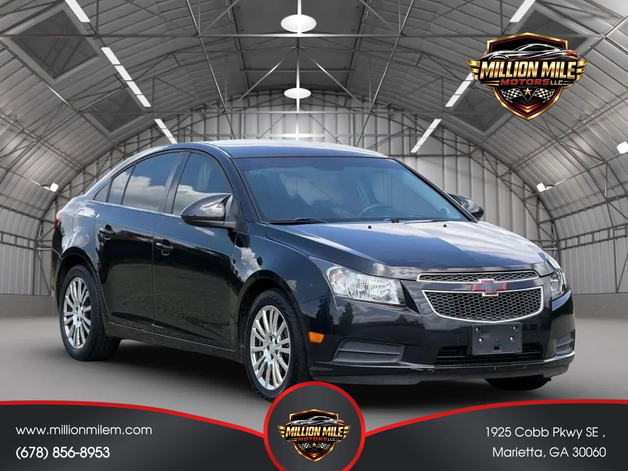 Used 2012 Chevrolet Cruze Eco FWD image 1