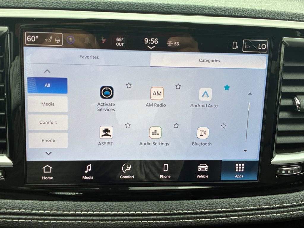 New 2026 Chrysler Pacifica Select FWD image 8