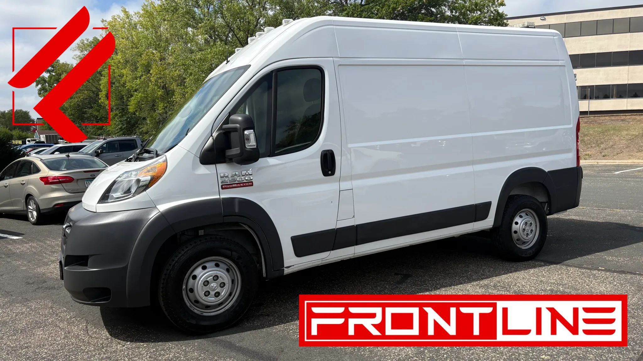 Used 2018 RAM ProMaster 2500 FWD image 1