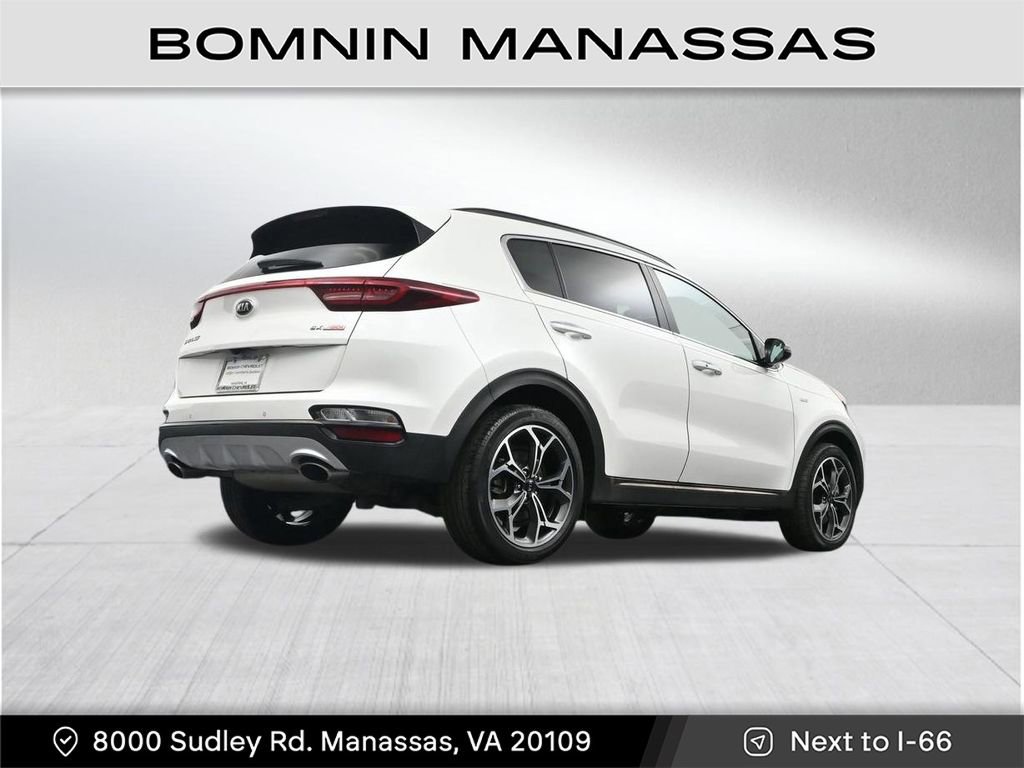 Used 2020 Kia Sportage SX image 32