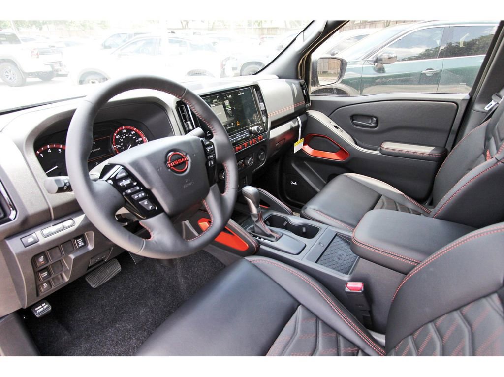 New 2026 Nissan Frontier Pro-X RWD image 12