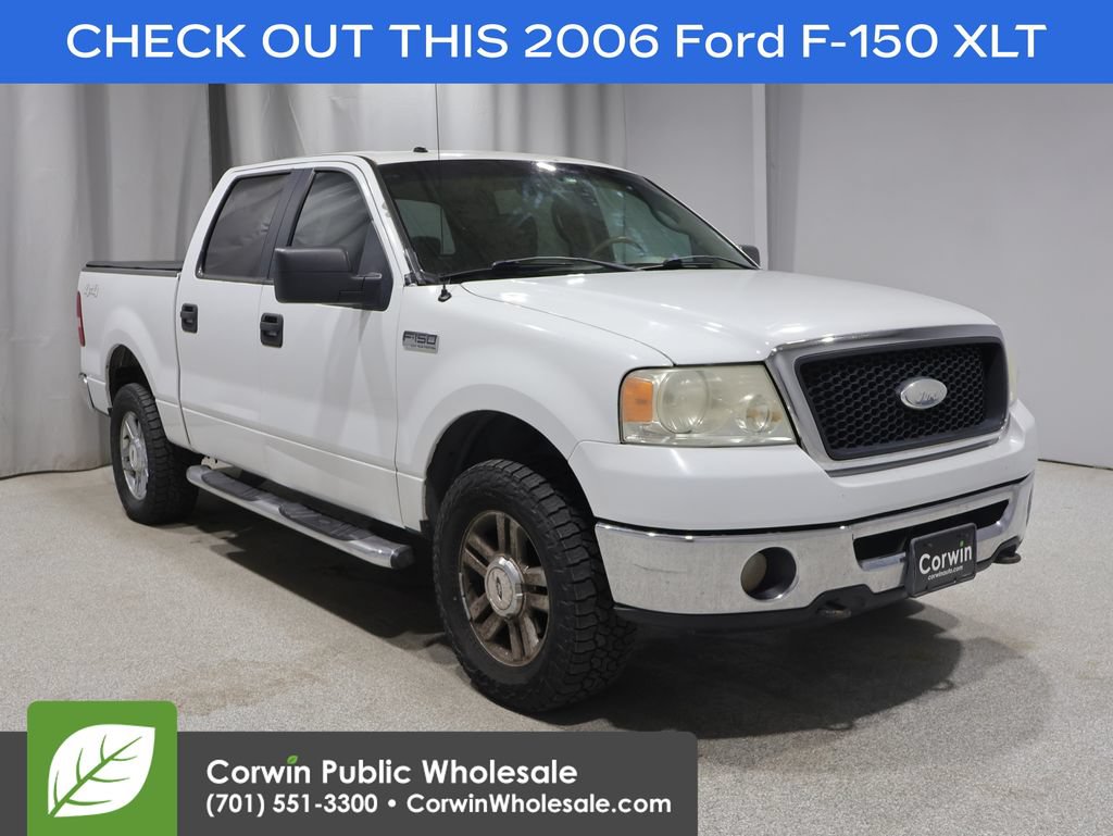 Used 2006 Ford F150 XLT AWD/4WD image 1