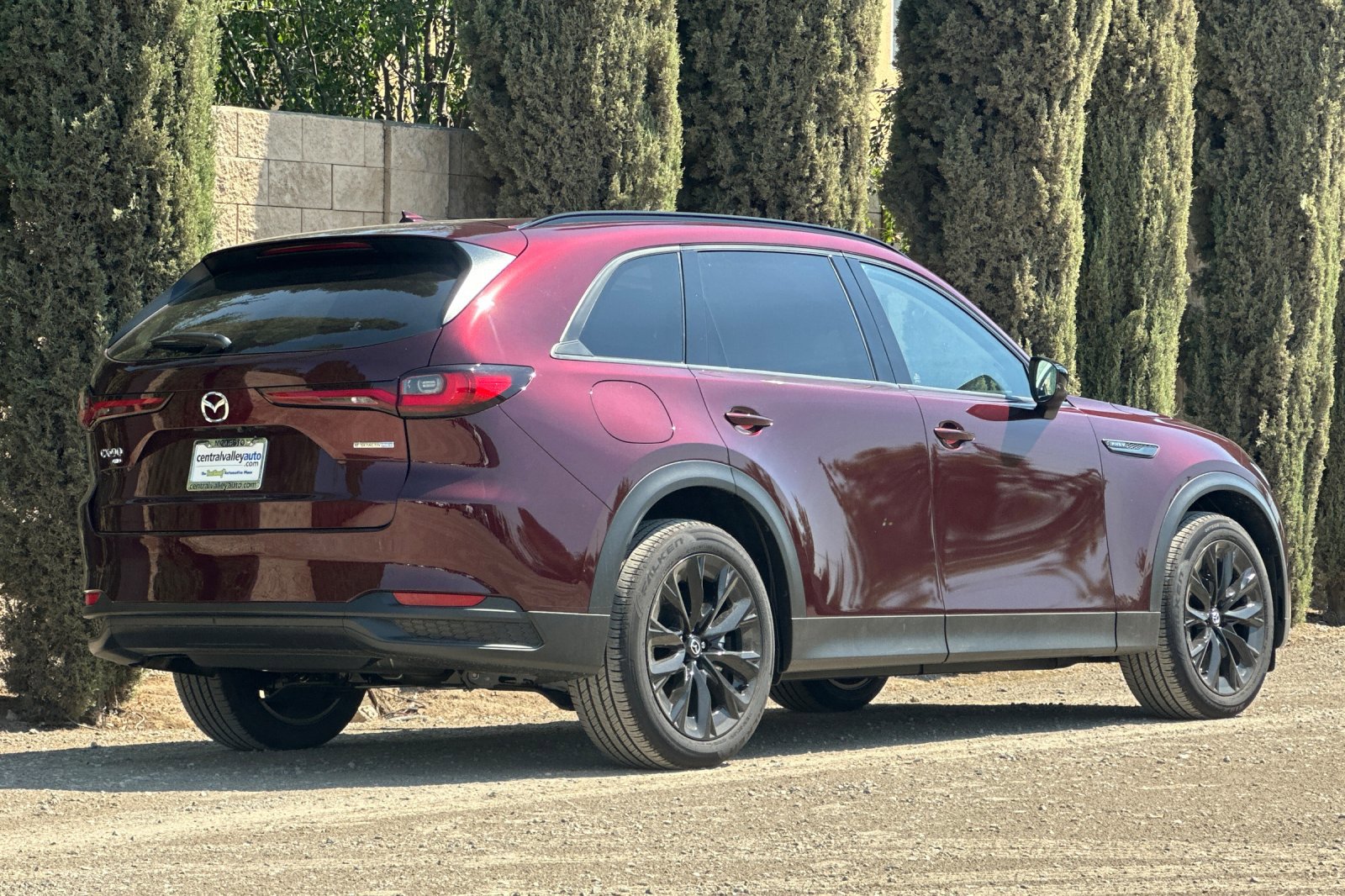 New 2025 MAZDA CX-90 Plug-In Hybrid w/Premium Sport image 4