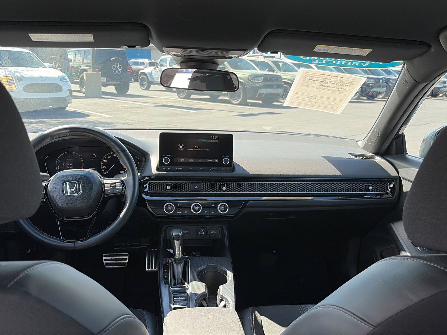 Used 2024 Honda Civic Sport image 26