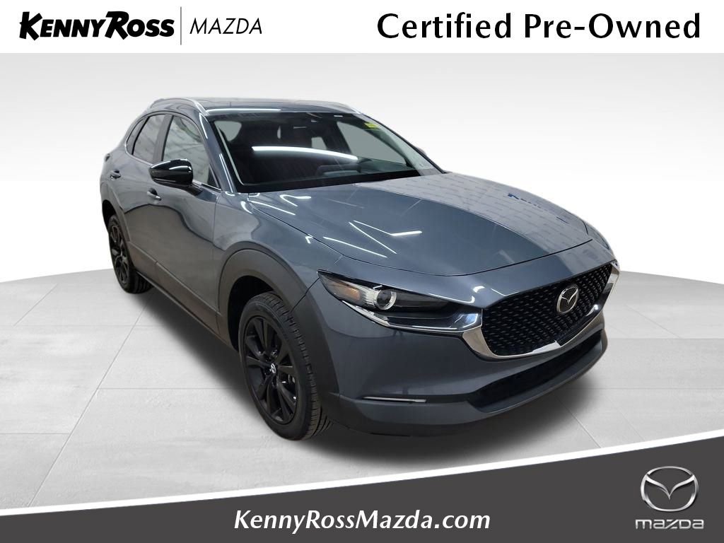 Certified 2023 MAZDA CX-30 AWD 2.5 S w/ Preferred Package 360° Tour