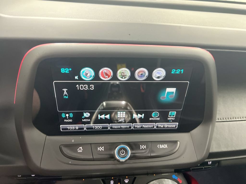 Used 2017 Chevrolet Camaro SS RWD image 14