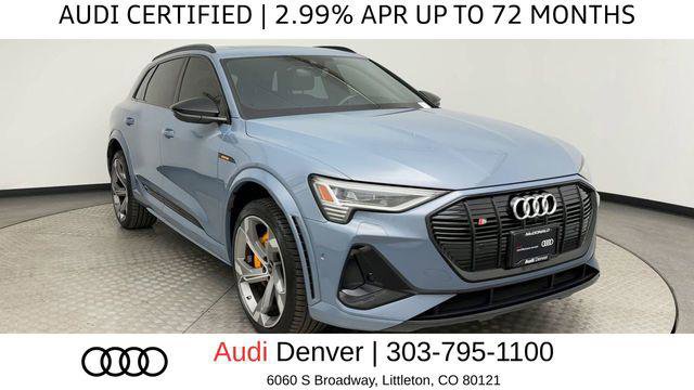 Certified 2023 Audi e-tron S Prestige w/ Prestige Package AWD/4WD image 8