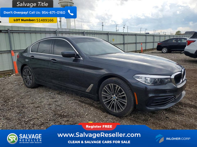 Used 2020 BMW 530i xDrive w/ Convenience Package AWD/4WD image 5