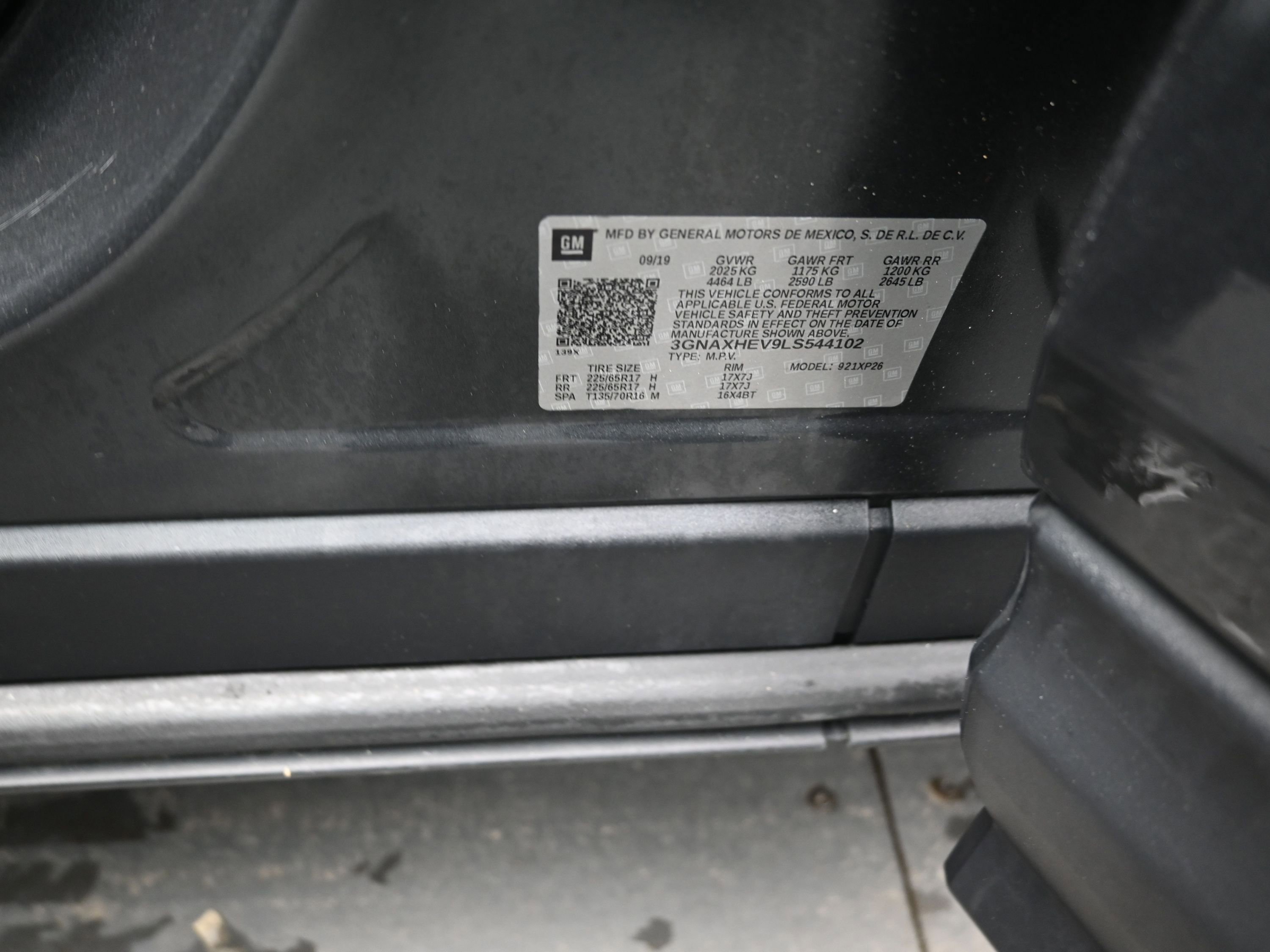 Used 2020 Chevrolet Equinox LS w/ LS Convenience Package image 15