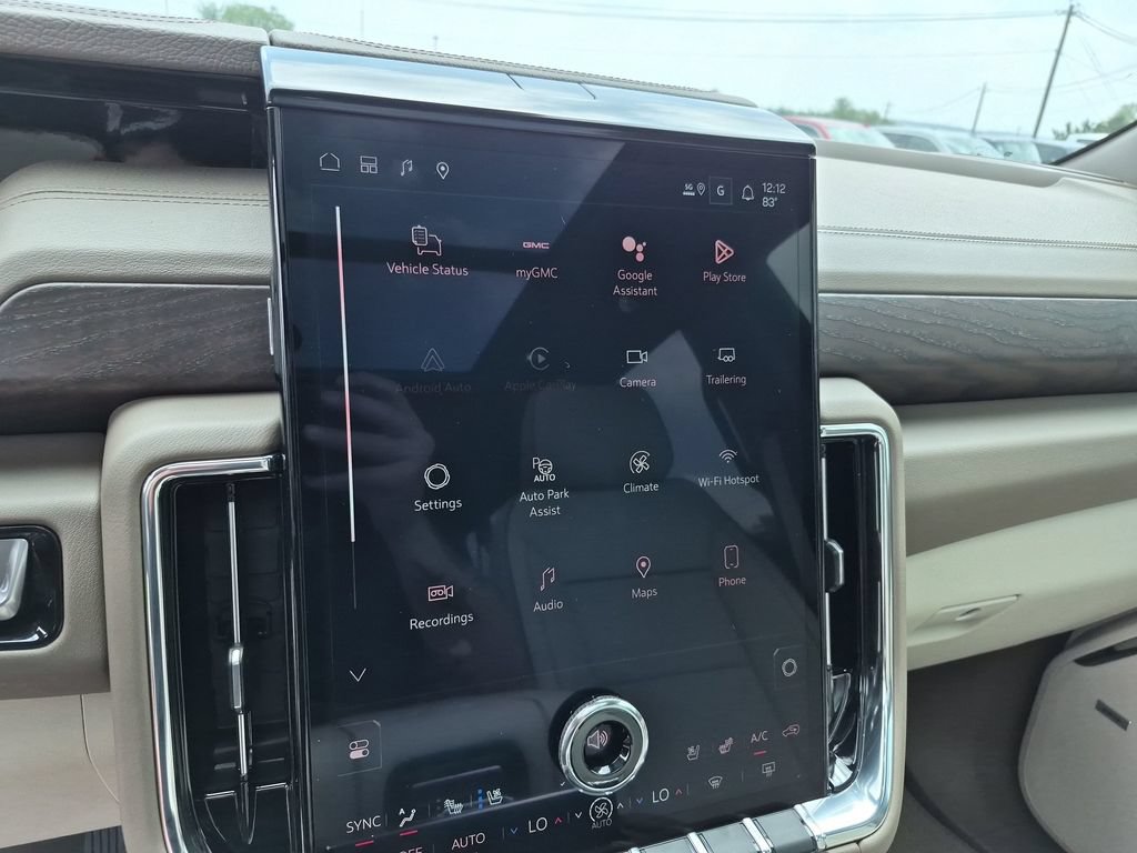 New 2026 GMC Yukon XL Denali w/ Sun & Power Step Package AWD/4WD image 29