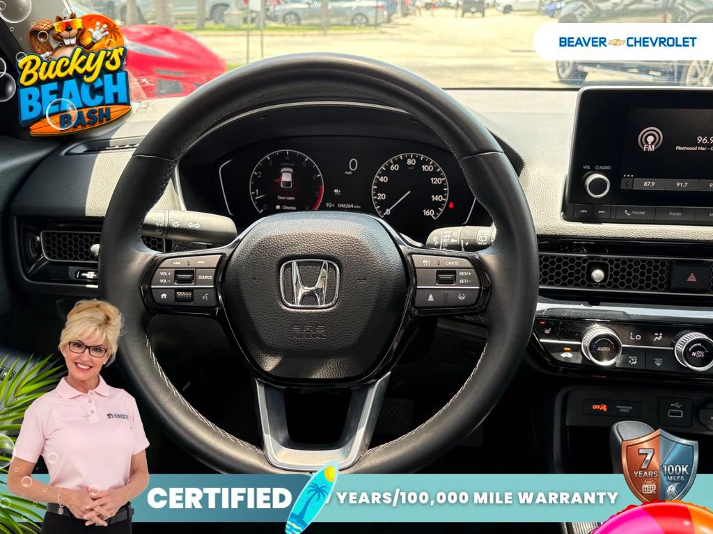 Used 2024 Honda Civic EX-L image 19