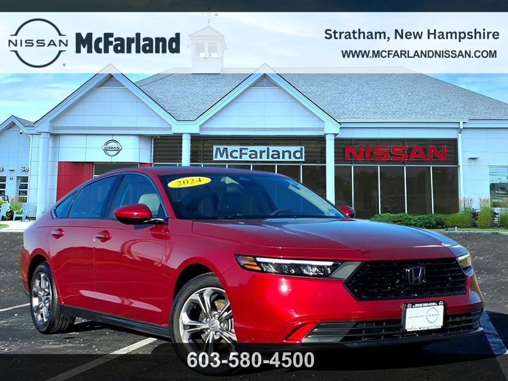 Used 2024 Honda Accord EX